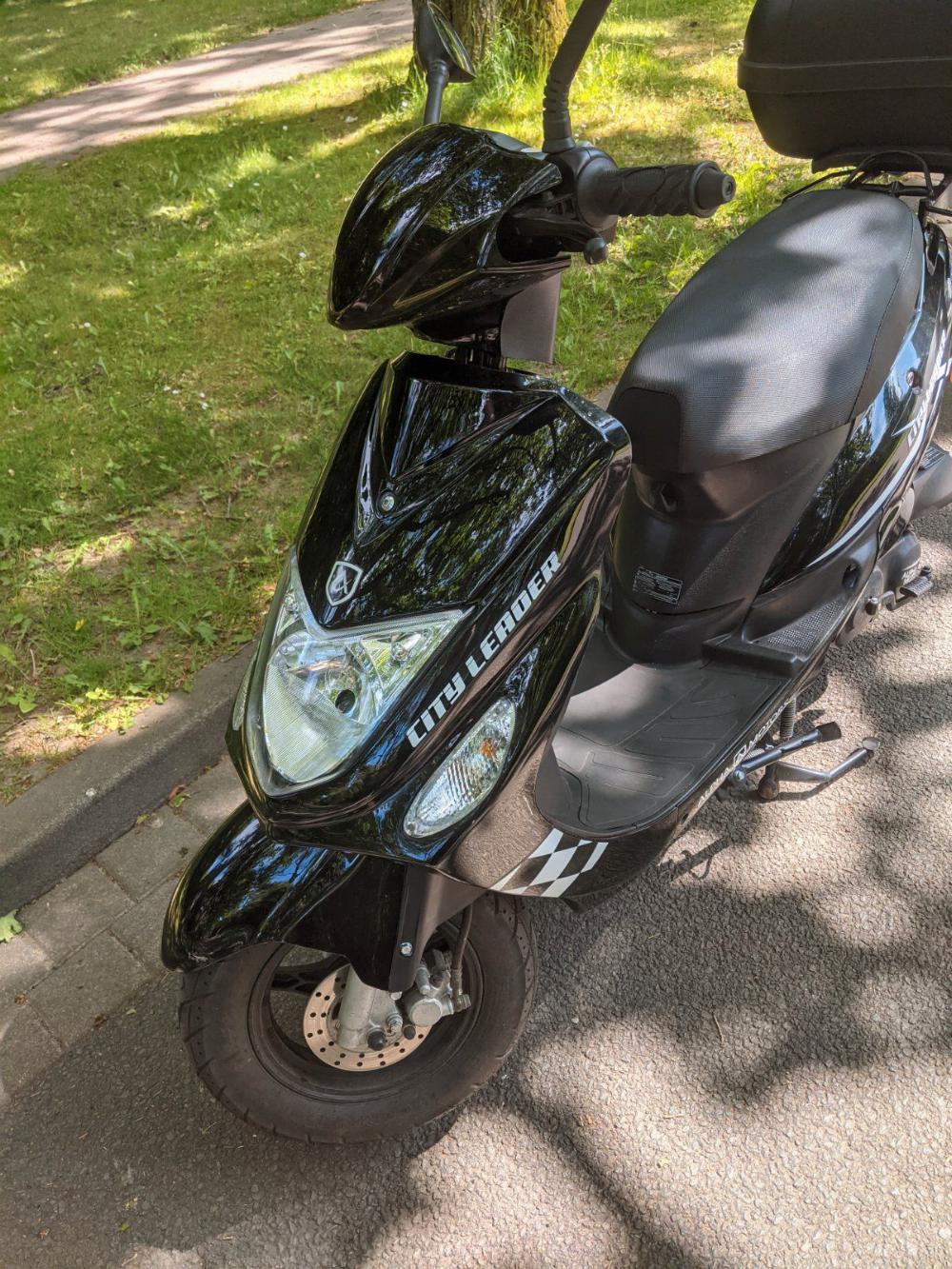 Motorrad verkaufen Andere Alpha Motors Cityleader 50 Ankauf